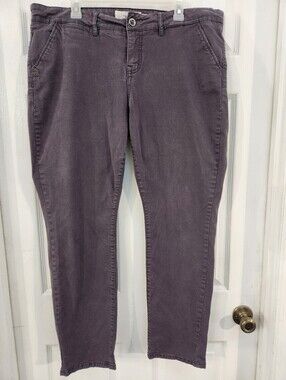 Torrid Skinny Gray Khaki Pants